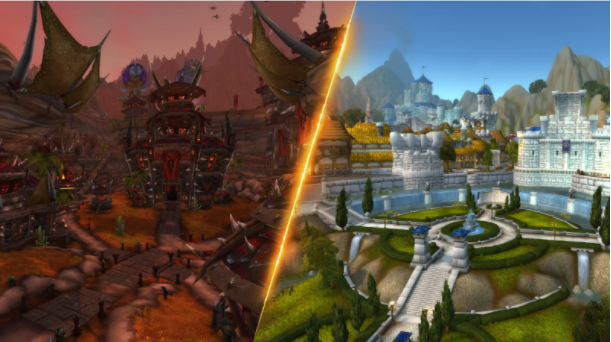 Figure 2: Exile’s Reach in World of Warcraft (Activision Blizzard 2022)